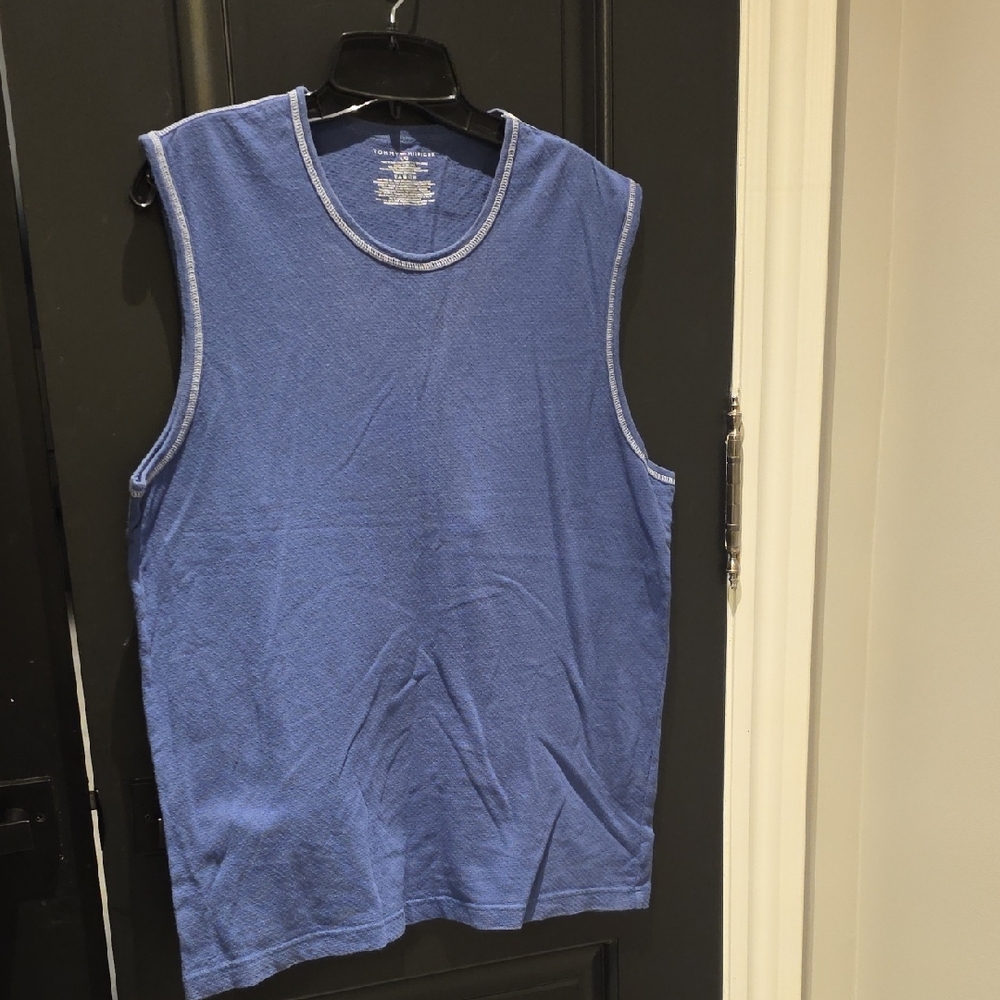Tommy Hilfiger Men's Sleeless T-shirt